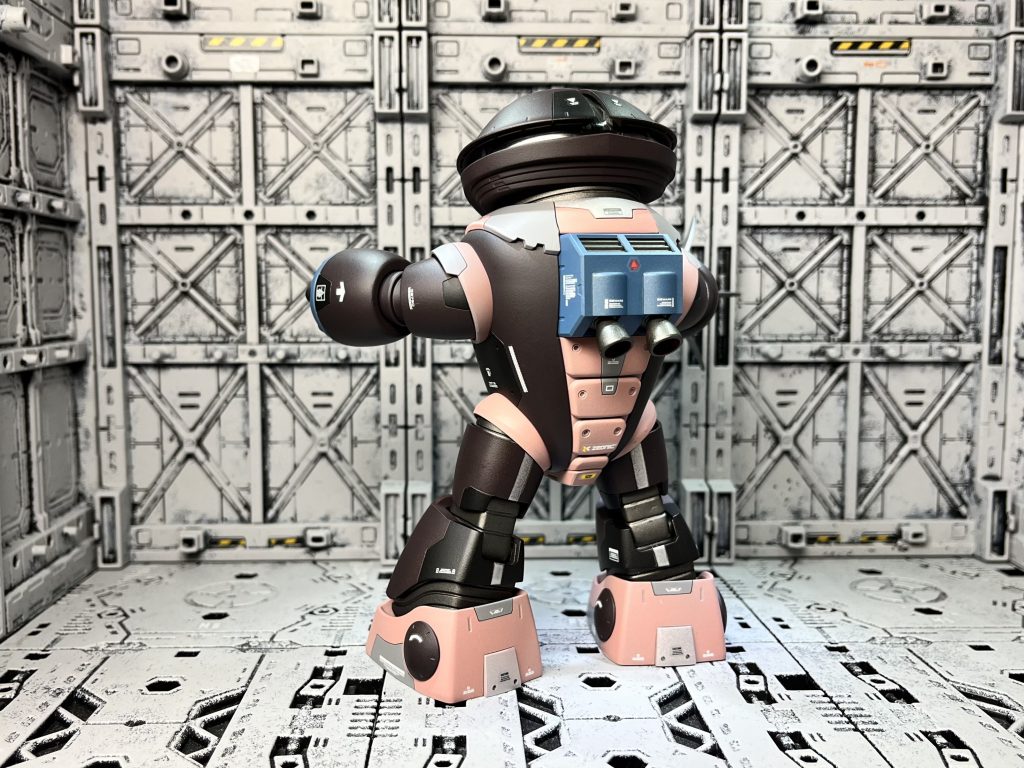 HGUCアッガイ–2枚目/制作者：アムロ ナミエ