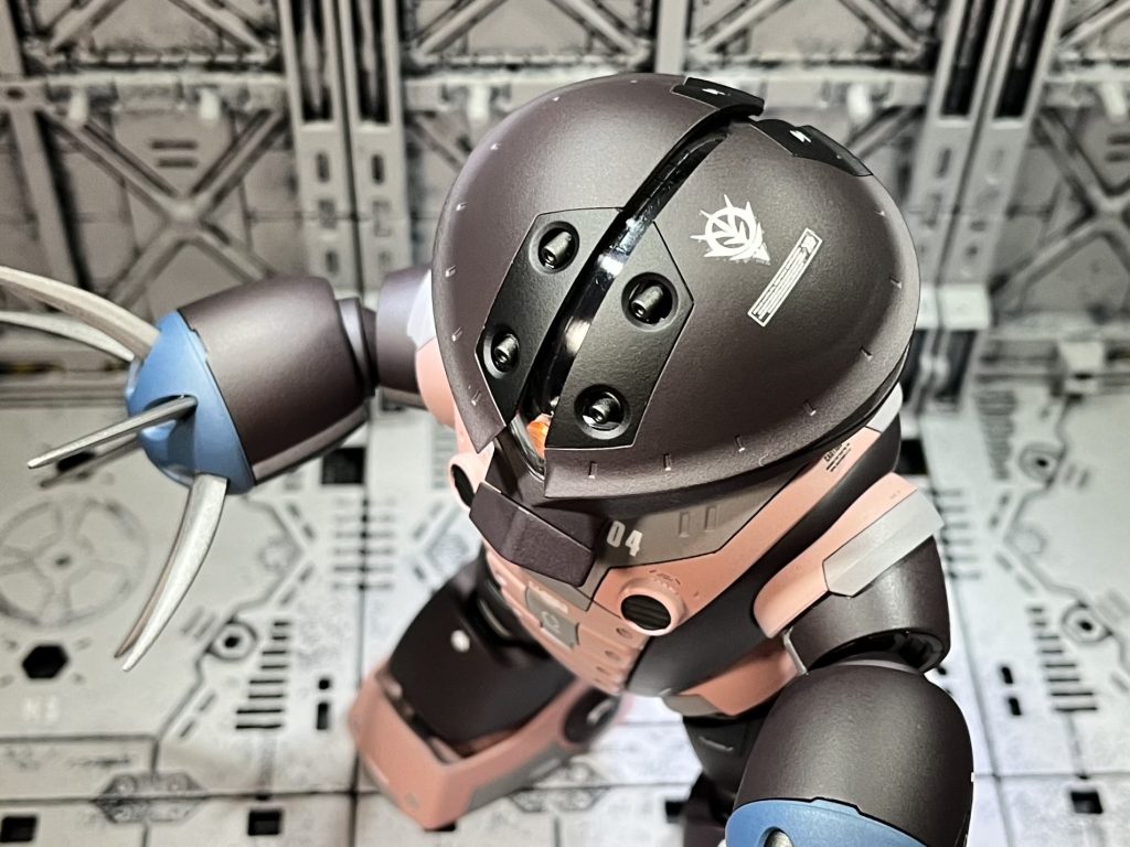 HGUCアッガイ–3枚目/制作者：アムロ ナミエ