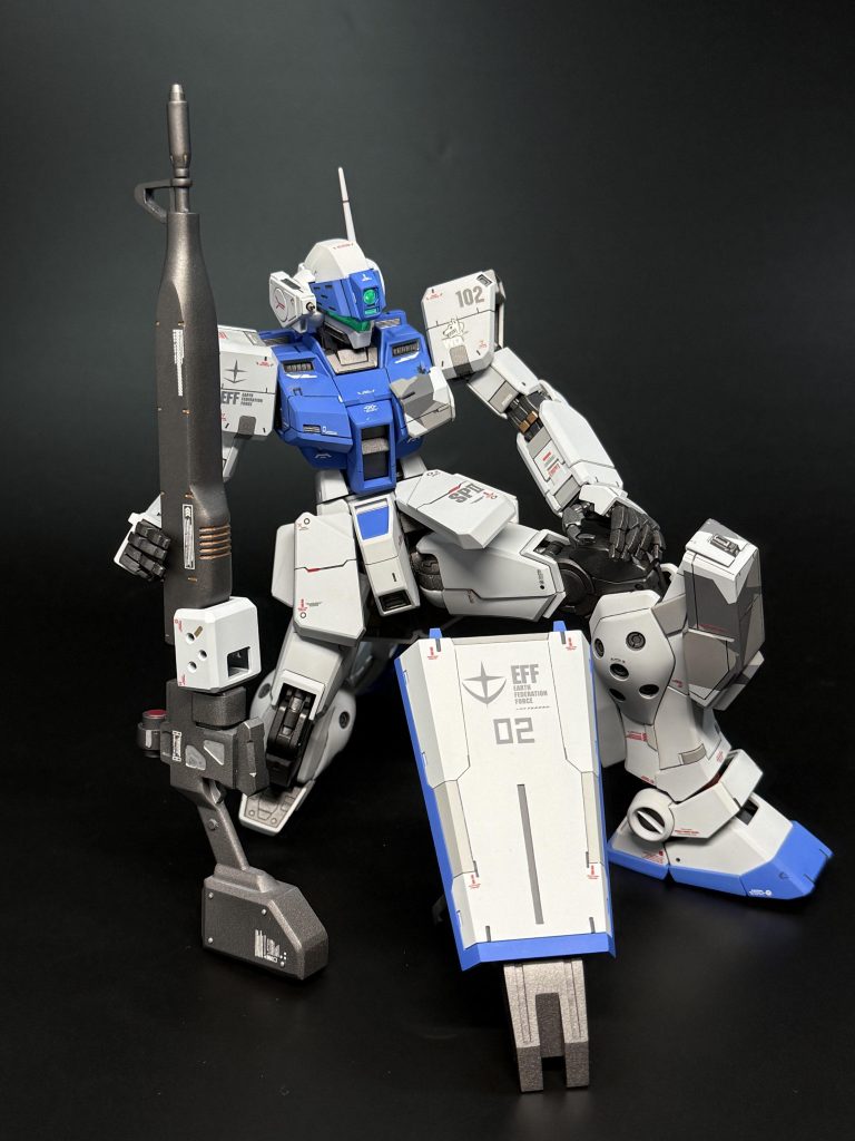 ウェザリング前