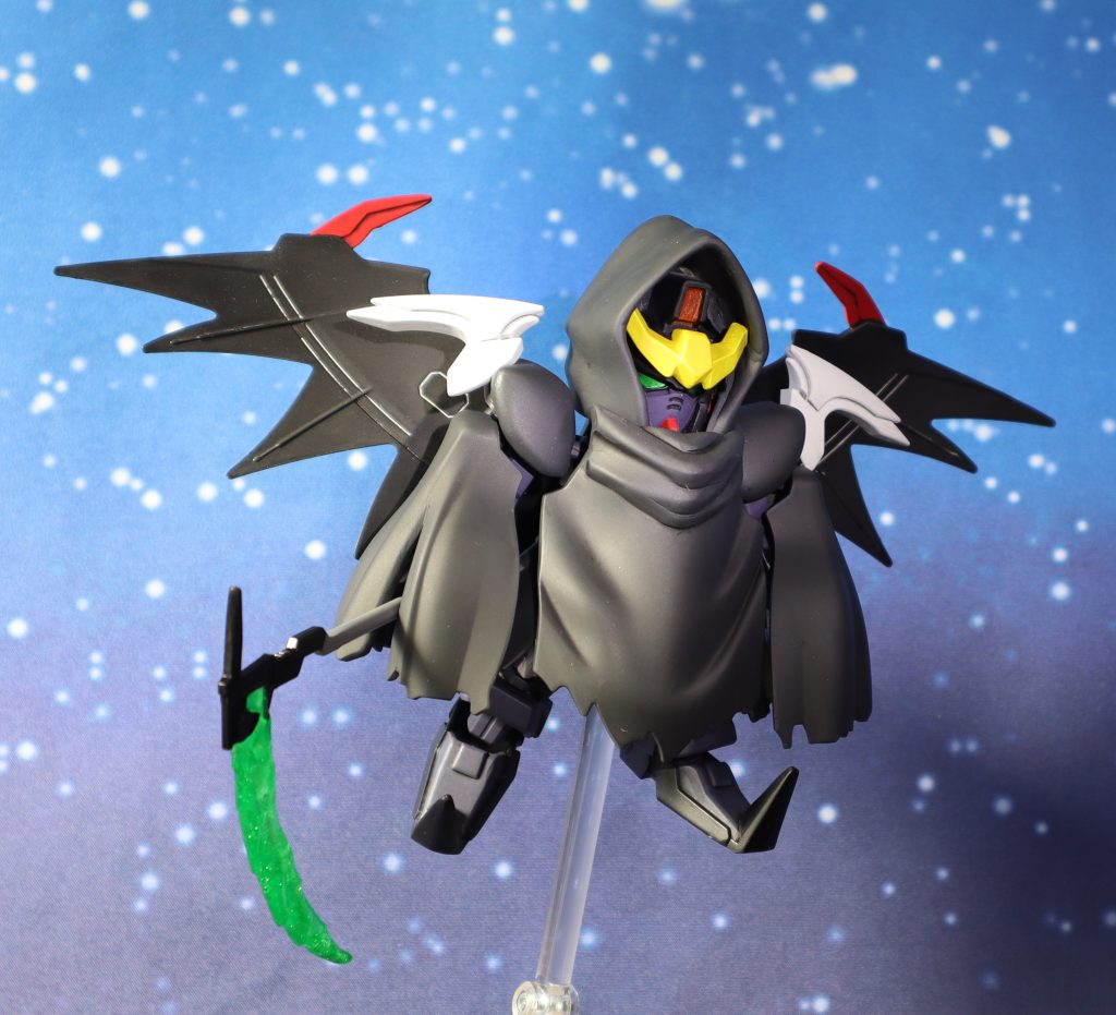 ガンダム デスサイズヘル クロークドカスタム（SD）