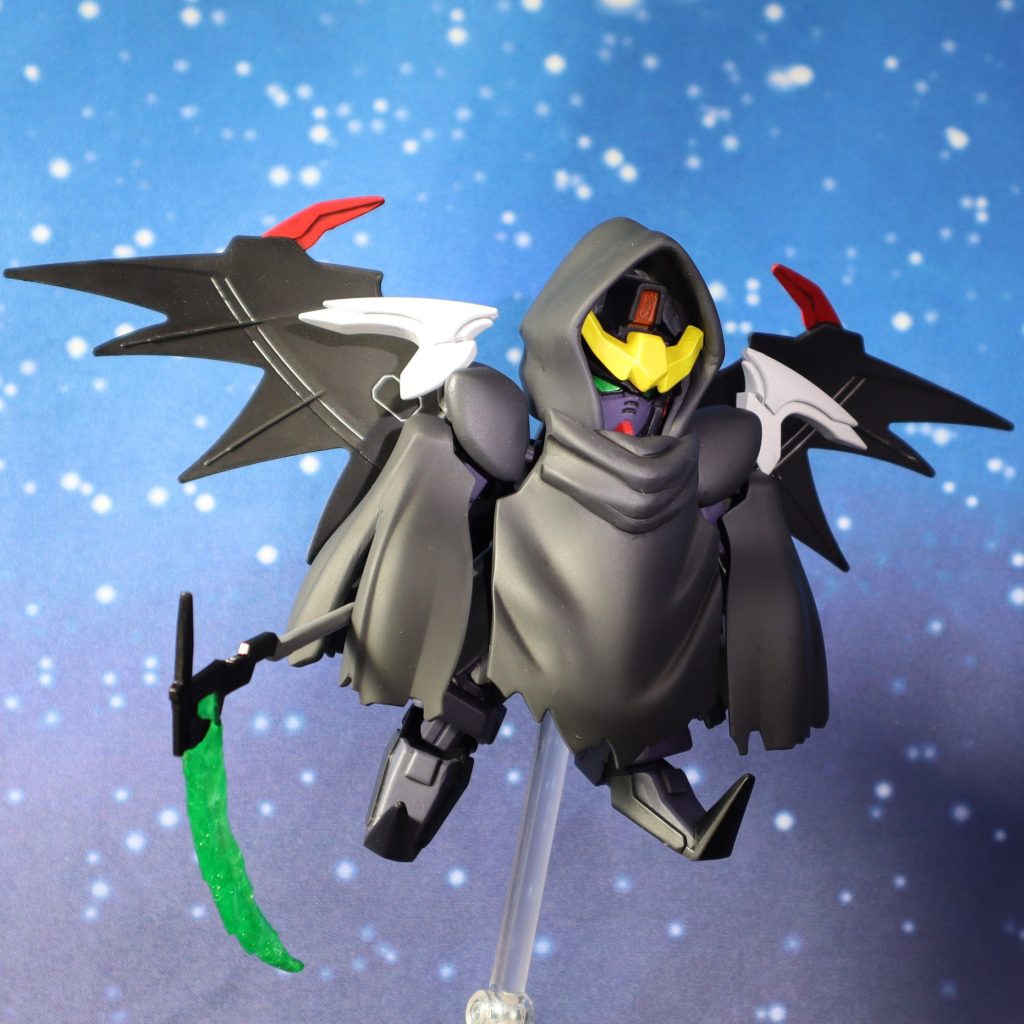 ガンダム デスサイズヘル クロークドカスタム（SD）