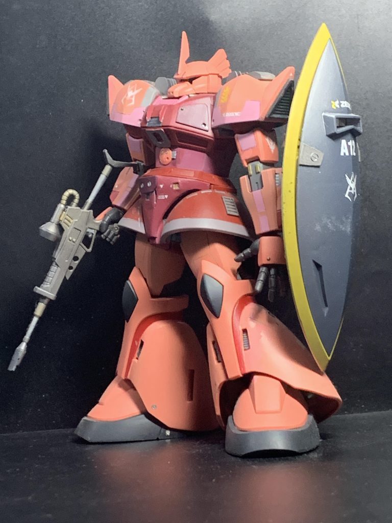 シャア専用ゲルググ–7枚目/制作者：雨乞猫