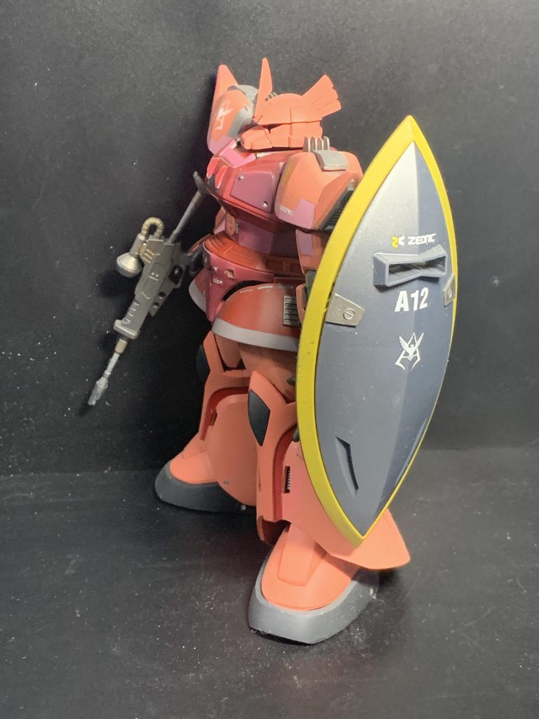 シャア専用ゲルググ–5枚目/制作者：雨乞猫