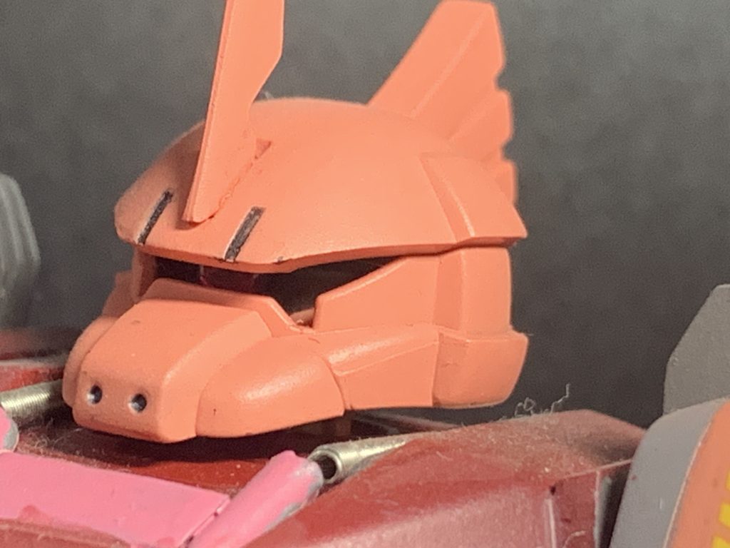 シャア専用ゲルググ–6枚目/制作者：雨乞猫