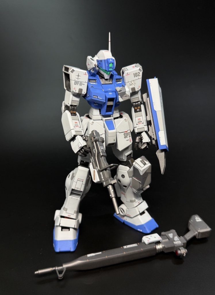 MG ジムスナイパーⅡ(WD隊仕様)