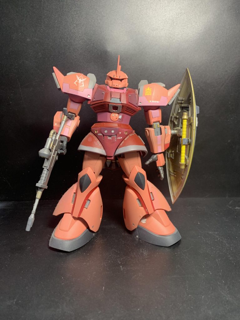 シャア専用ゲルググ–4枚目/制作者：雨乞猫