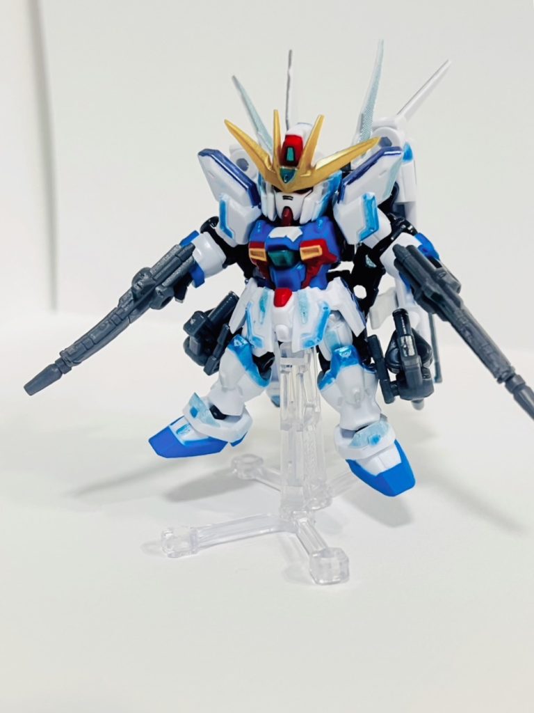 フル装備（強化型）サテライトキャノン×2ライフル×2マシンガン×2