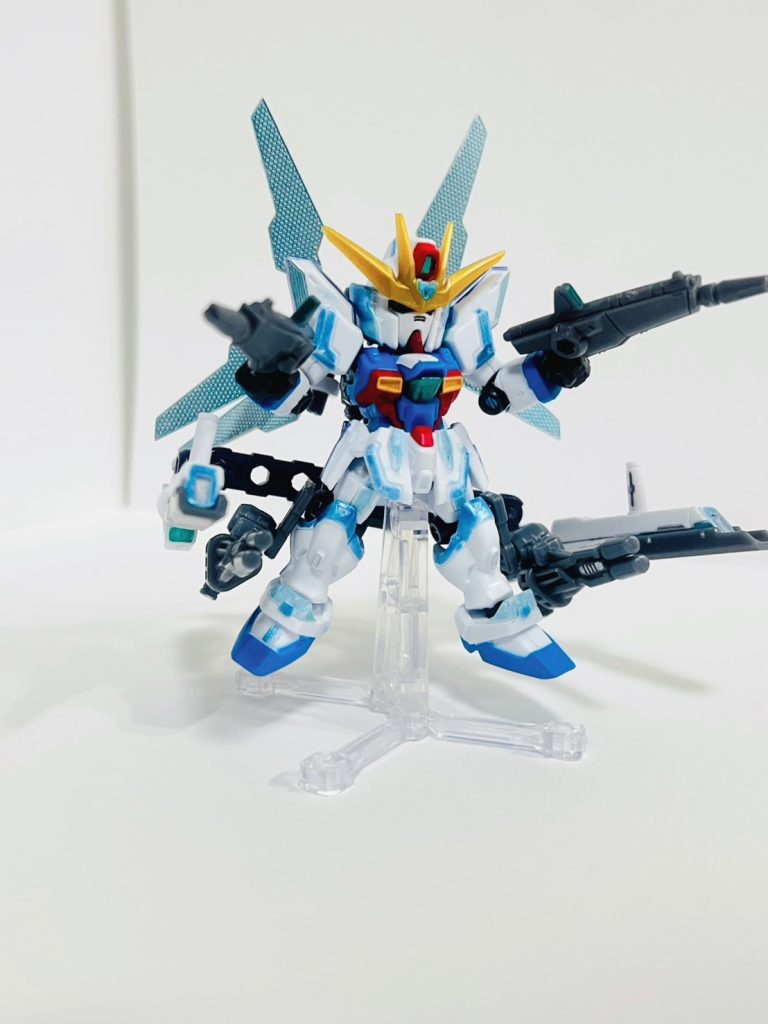 フルバースト！！サテライトキャノンとマシンガンはそれぞれサブアームで動かします(gandam1)&nbsp;