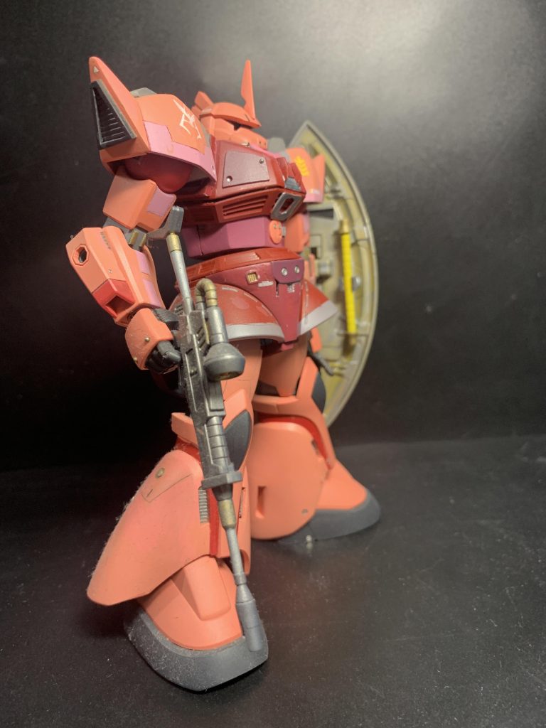 シャア専用ゲルググ–8枚目/制作者：雨乞猫