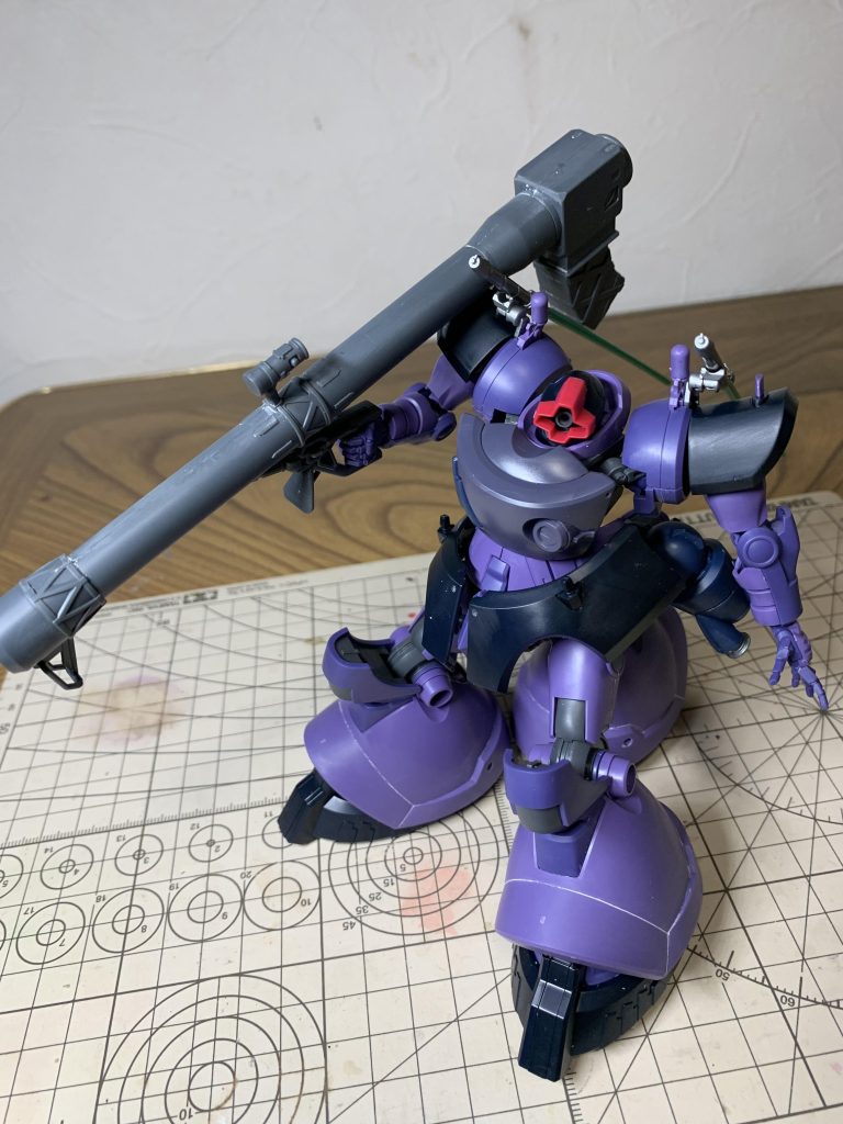 リックドム(GQ) 独空軍迷彩仕様–2枚目/制作者：キムChi-13