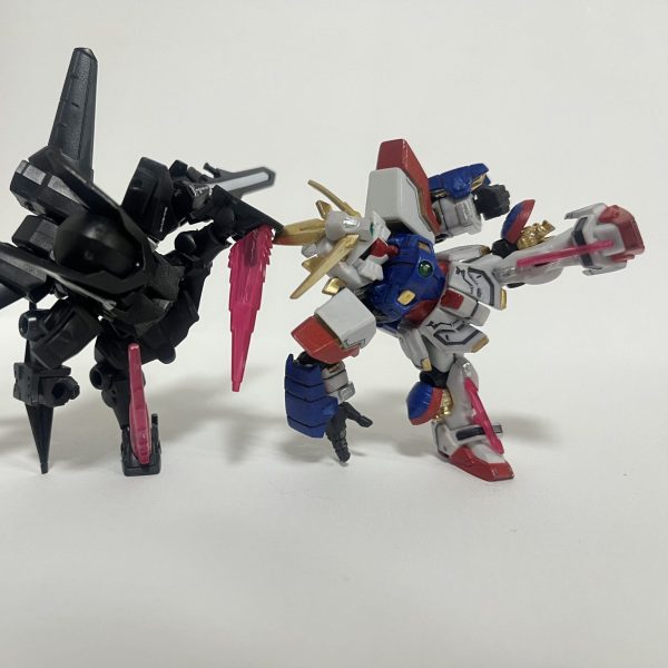 脚部ビームソードをつけてみる