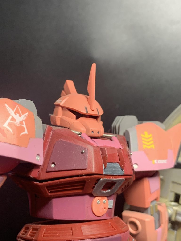 シャア専用ゲルググ–2枚目/制作者：雨乞猫