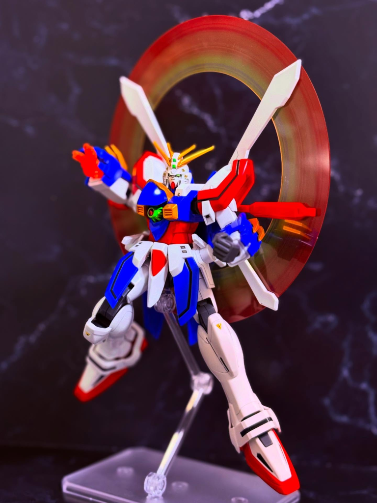 1/144 ゴッドガンダム