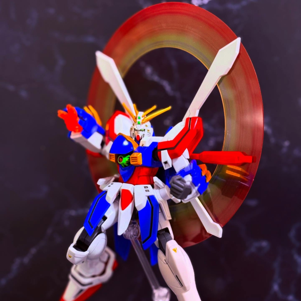 1/144 ゴッドガンダム