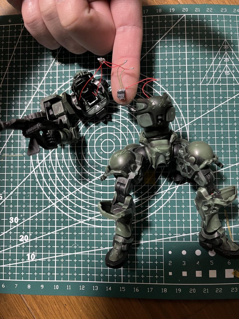 マイコン入れてます！