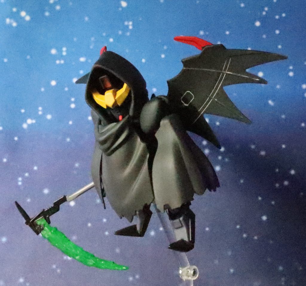 ガンダム デスサイズヘル クロークドカスタム（SD）–4枚目/制作者：tytaniaIII