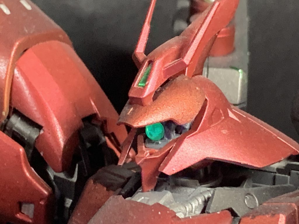 RG サザビー　（マットキャンディ塗装）–5枚目/制作者：雨乞猫