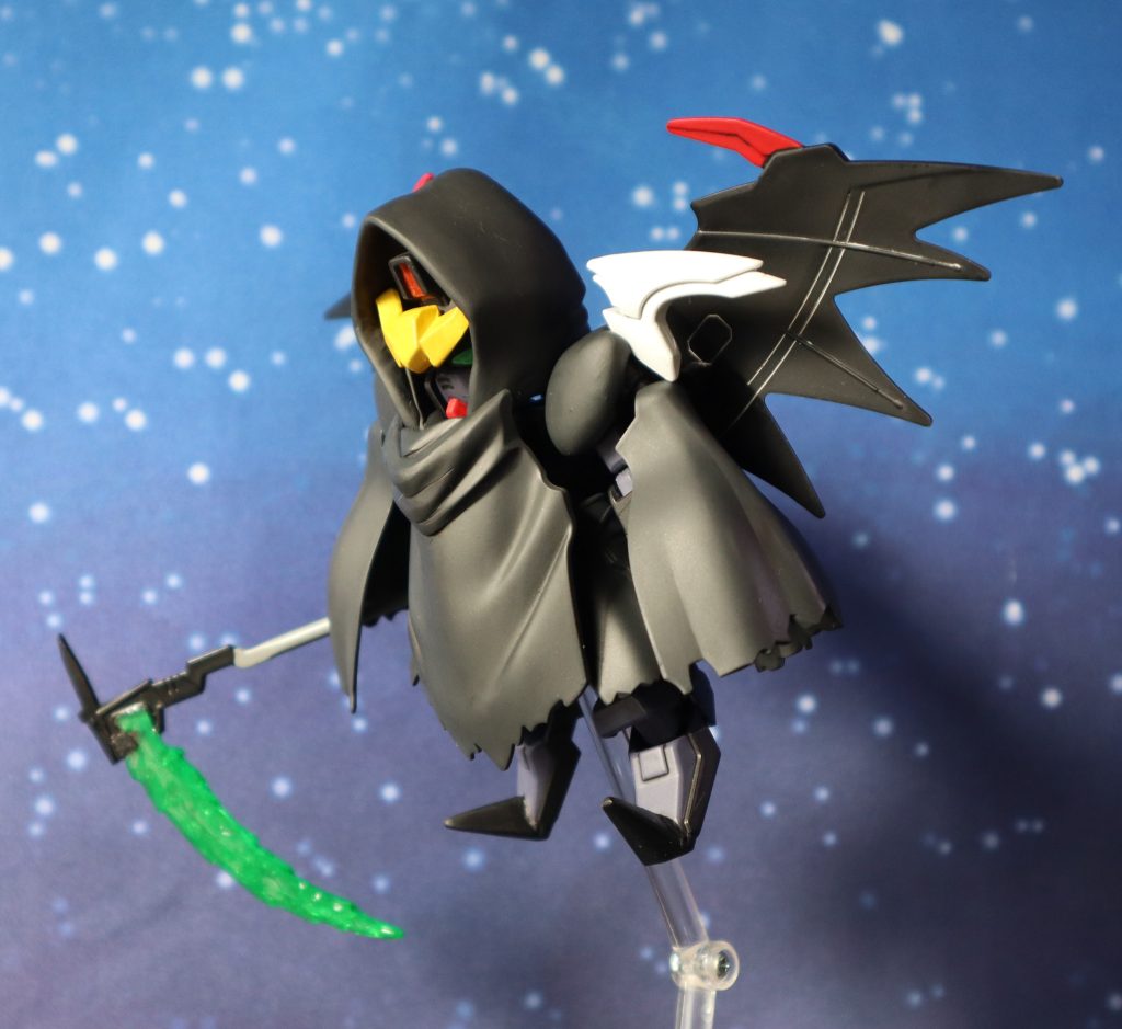 ガンダム デスサイズヘル クロークドカスタム（SD）–5枚目/制作者：tytaniaIII