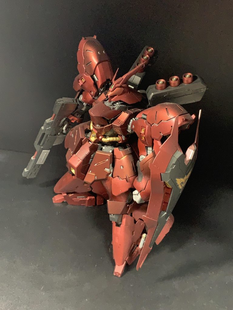 RG サザビー　（マットキャンディ塗装）–4枚目/制作者：雨乞猫