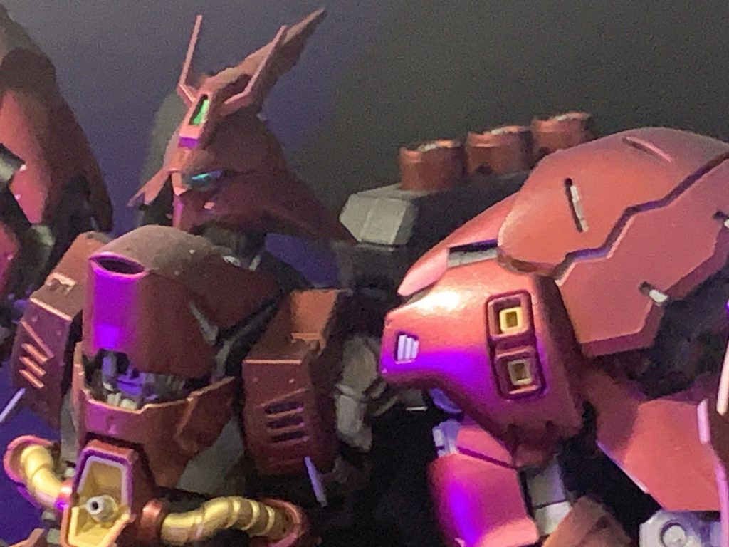 RG サザビー　（マットキャンディ塗装）–6枚目/制作者：雨乞猫