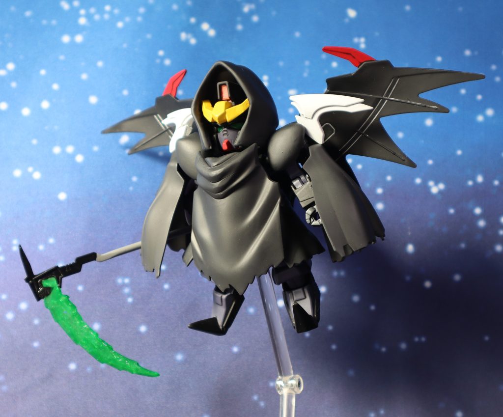 ガンダム デスサイズヘル クロークドカスタム（SD）–6枚目/制作者：tytaniaIII