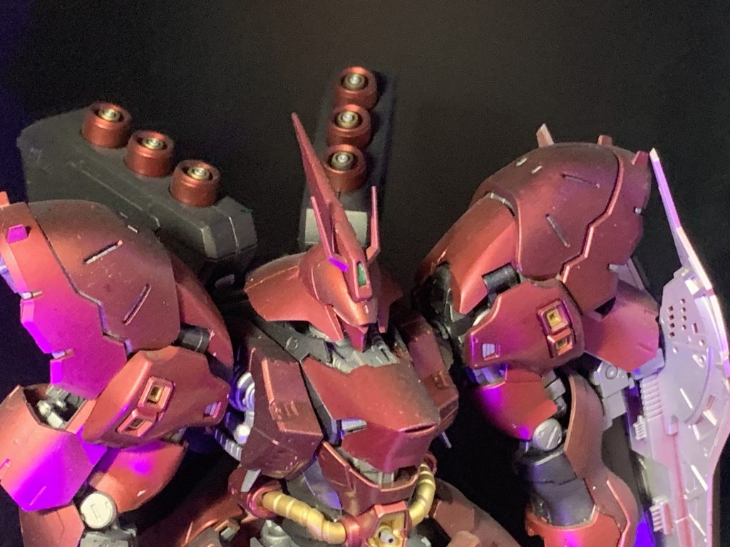 RG サザビー　（マットキャンディ塗装）–3枚目/制作者：雨乞猫