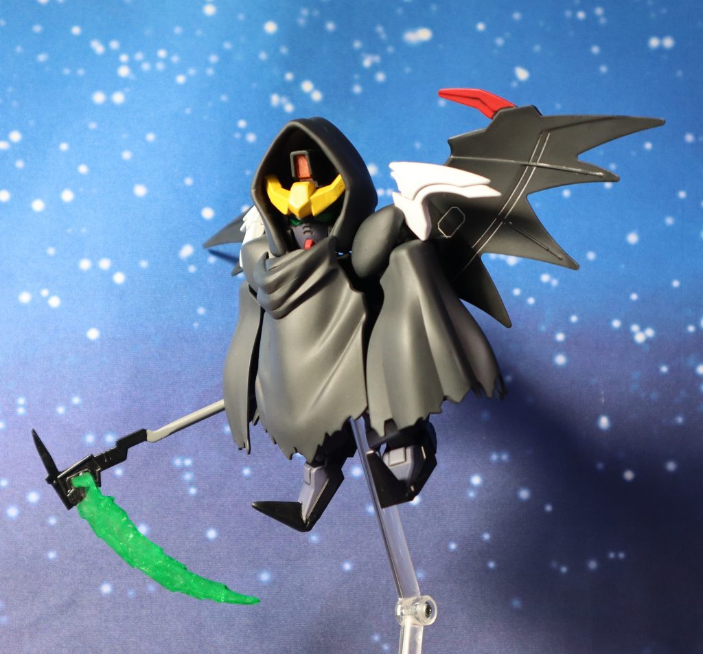 ガンダム デスサイズヘル クロークドカスタム（SD）–7枚目/制作者：tytaniaIII