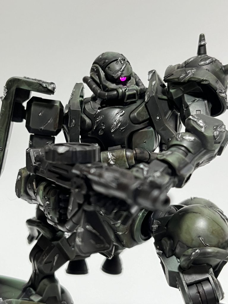 ザク(GQ)-歴戦オーバーダメージウェザリング-