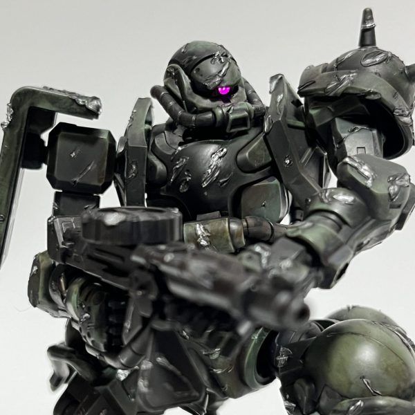 ザク(GQ)-歴戦オーバーダメージウェザリング-