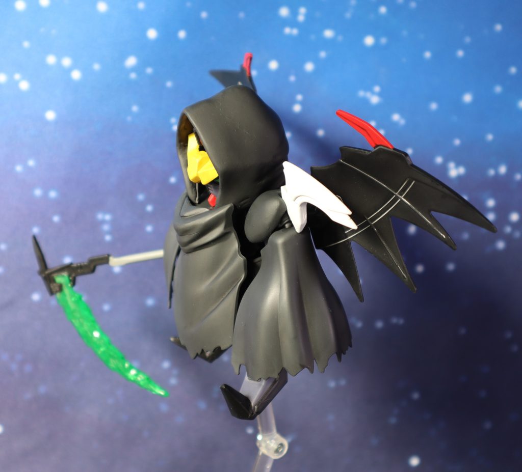 ガンダム デスサイズヘル クロークドカスタム（SD）–8枚目/制作者：tytaniaIII