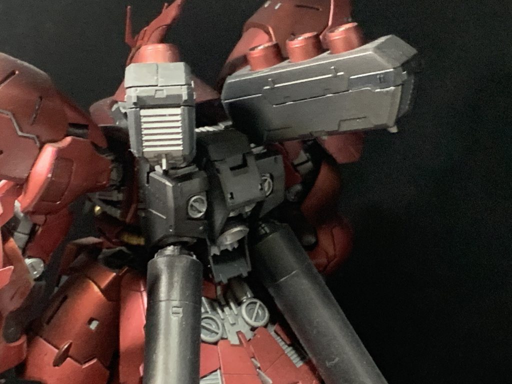 RG サザビー　（マットキャンディ塗装）–2枚目/制作者：雨乞猫