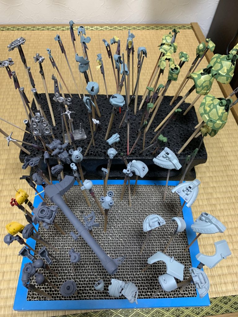 リックドム(GQ) 独空軍迷彩仕様–4枚目/制作者：キムChi-13