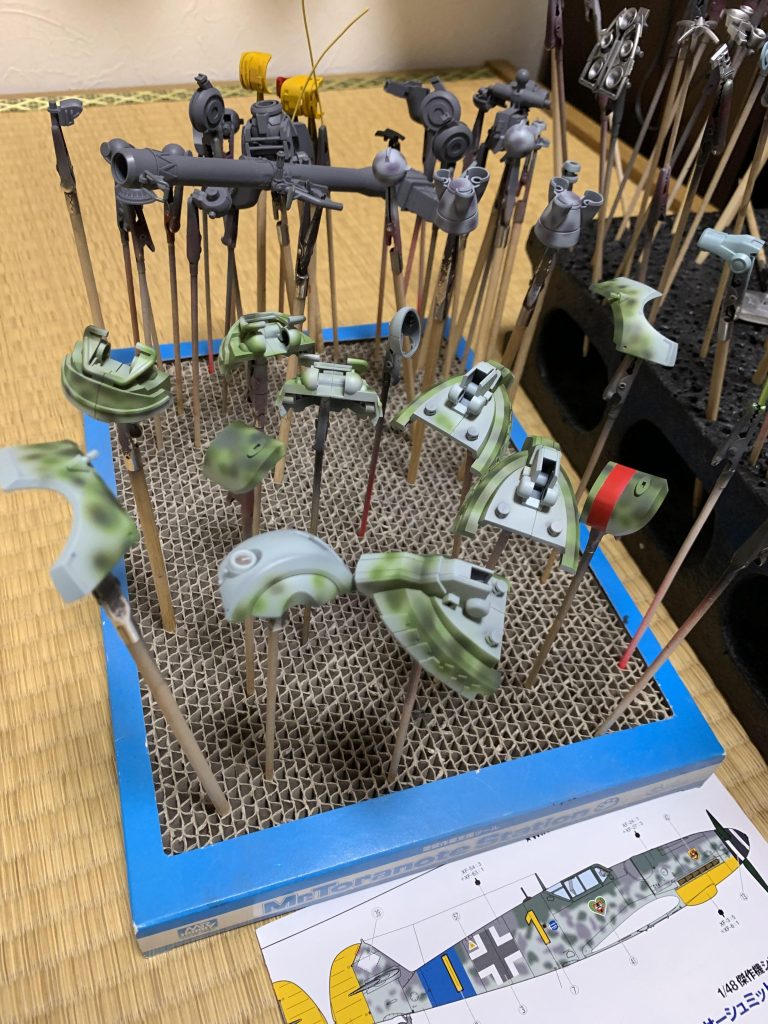 リックドム(GQ) 独空軍迷彩仕様–5枚目/制作者：キムChi-13