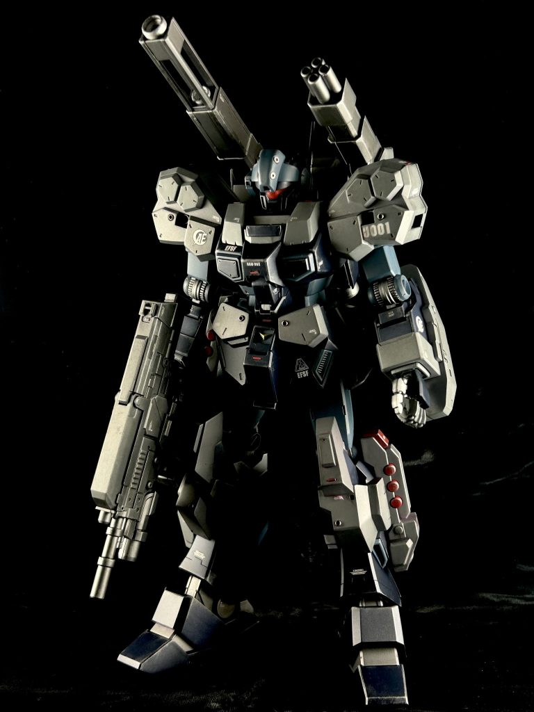 ＭＧ 1/100 ジェスタ・キャノン–2枚目/制作者：k