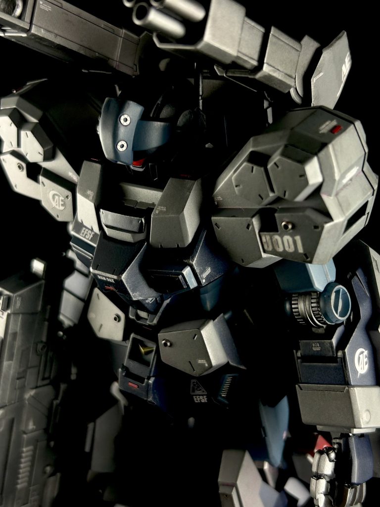 ＭＧ 1/100 ジェスタ・キャノン–8枚目/制作者：k