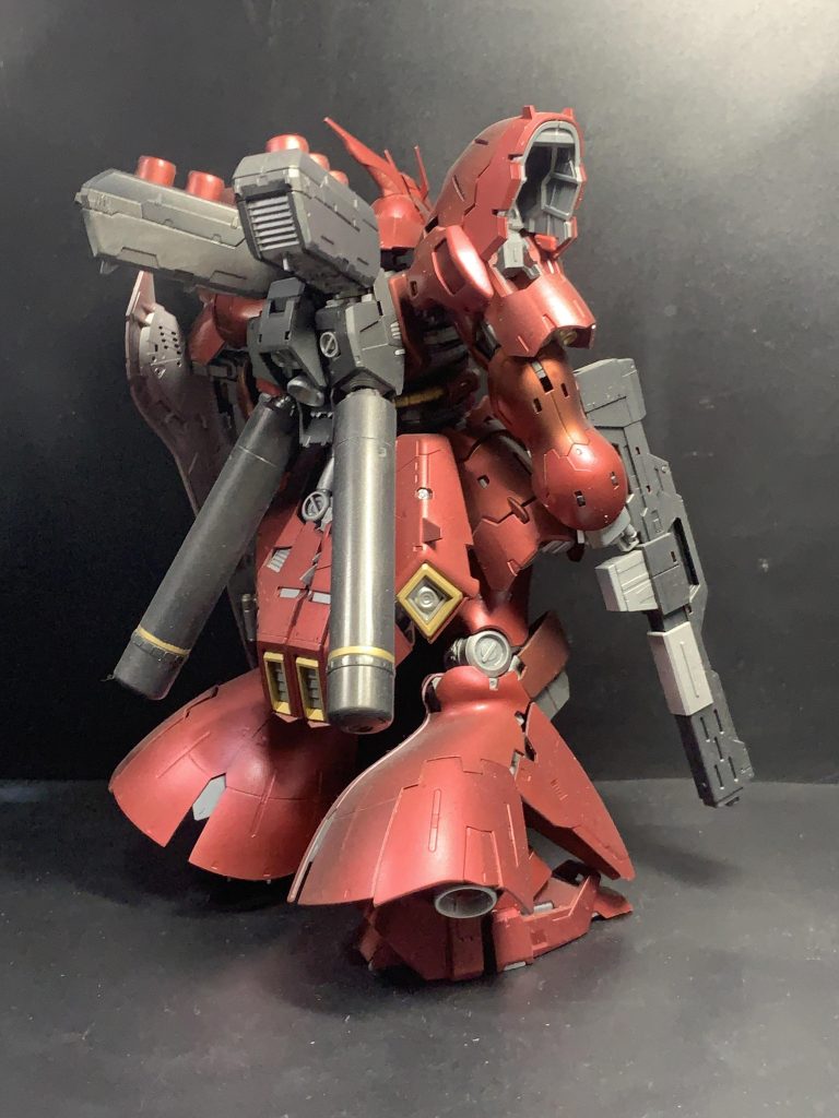 RG サザビー　（マットキャンディ塗装）–4枚目/制作者：雨乞猫