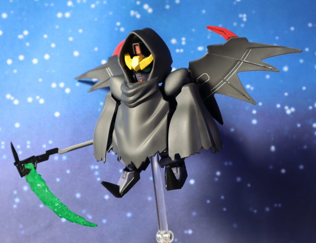 ガンダム デスサイズヘル クロークドカスタム（SD）–9枚目/制作者：tytaniaIII