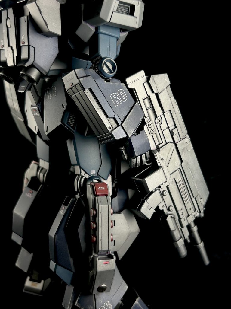 ＭＧ 1/100 ジェスタ・キャノン–3枚目/制作者：k