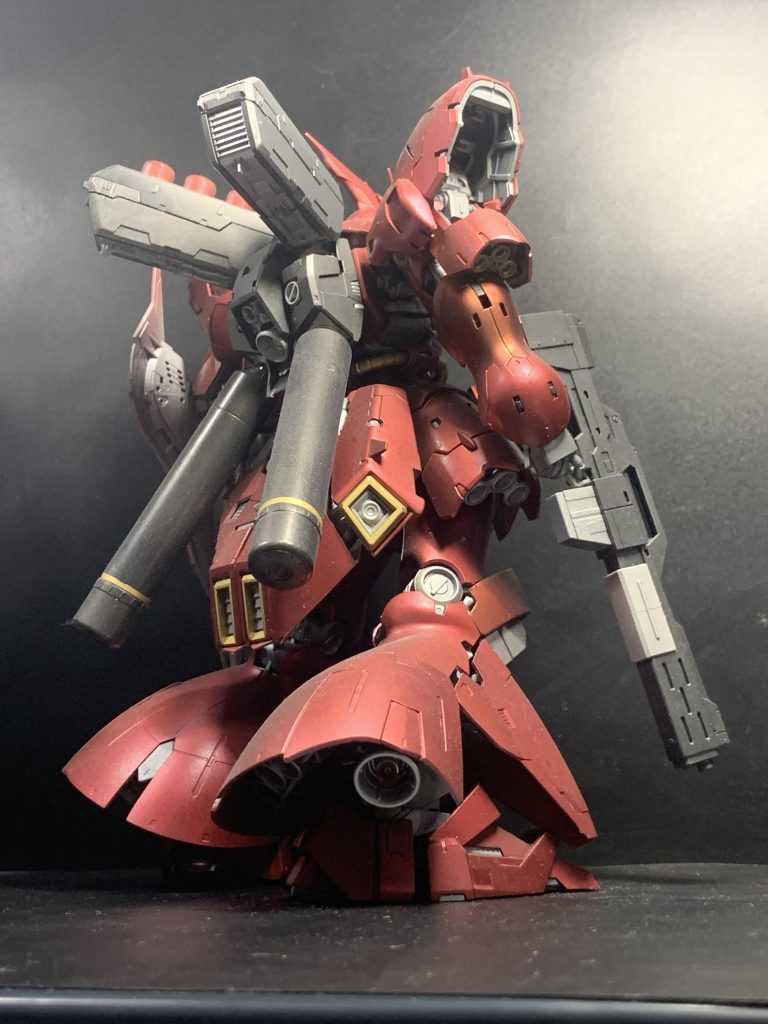 RG サザビー　（マットキャンディ塗装）–9枚目/制作者：雨乞猫