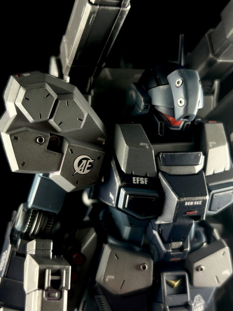 ＭＧ 1/100 ジェスタ・キャノン–9枚目/制作者：k