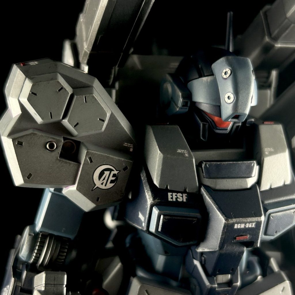 MG 1/100 ジェスタ・キャノン｜kさんのガンプラ作品｜GUNSTA（ガンスタ）