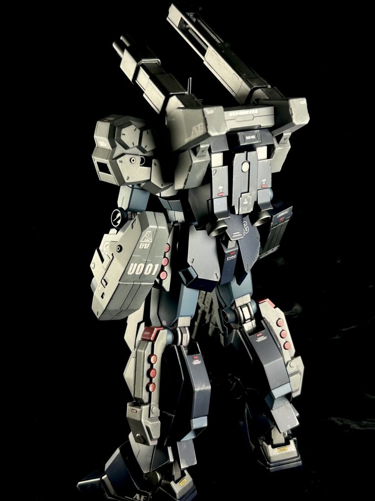 ＭＧ 1/100 ジェスタ・キャノン–5枚目/制作者：k