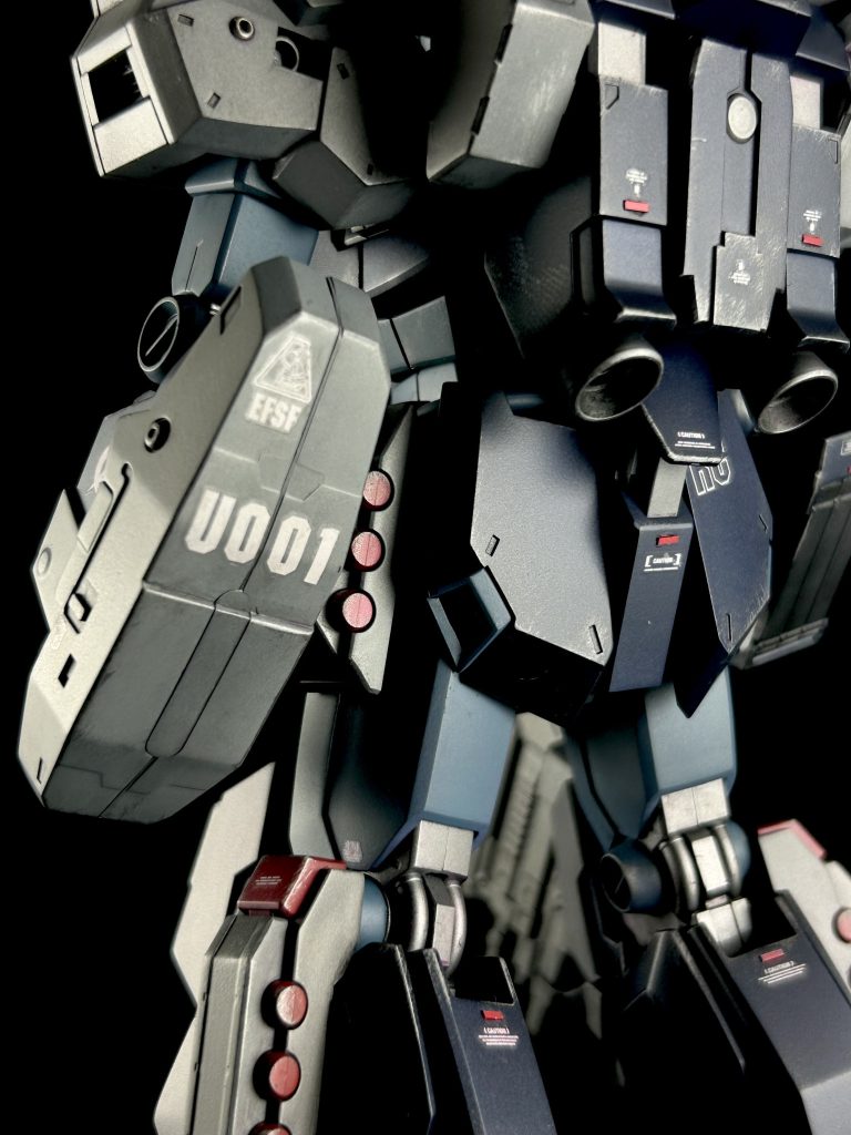 ＭＧ 1/100 ジェスタ・キャノン–6枚目/制作者：k