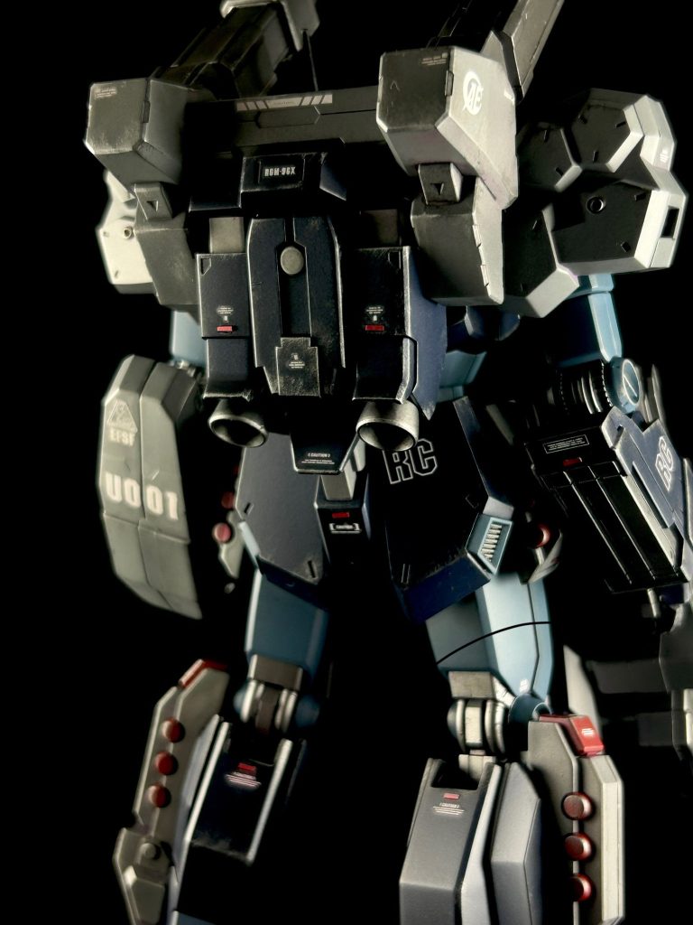 ＭＧ 1/100 ジェスタ・キャノン–7枚目/制作者：k