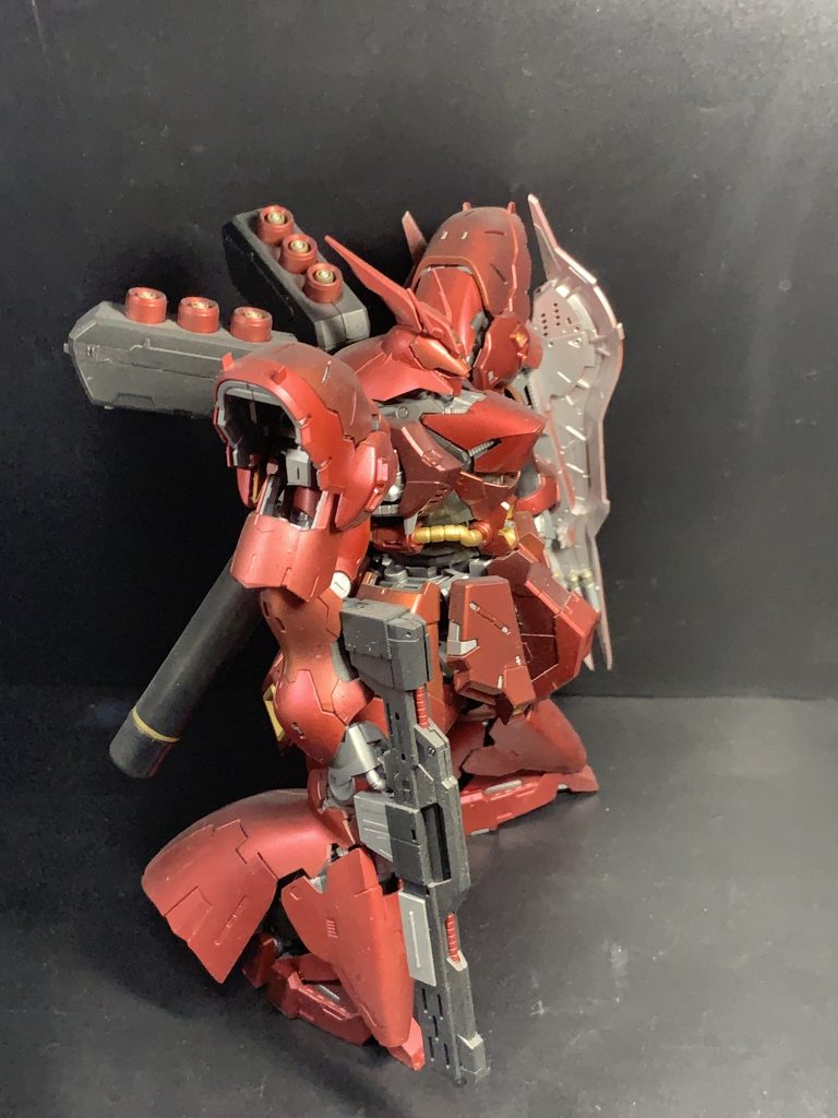 RG サザビー　（マットキャンディ塗装）