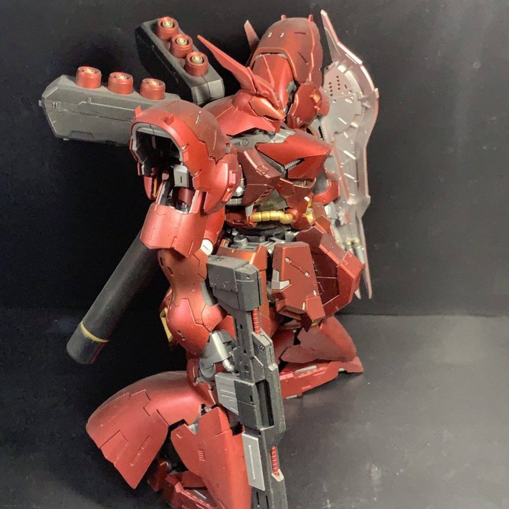 RG サザビー　（マットキャンディ塗装）