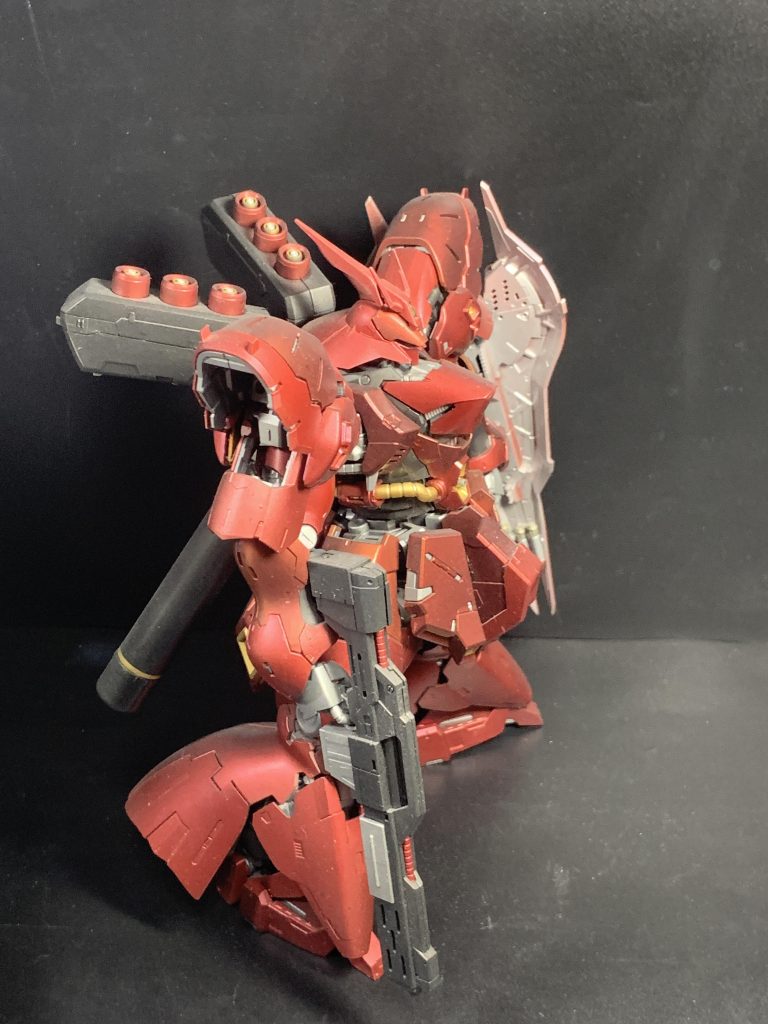 RG サザビー　（マットキャンディ塗装）–5枚目/制作者：雨乞猫