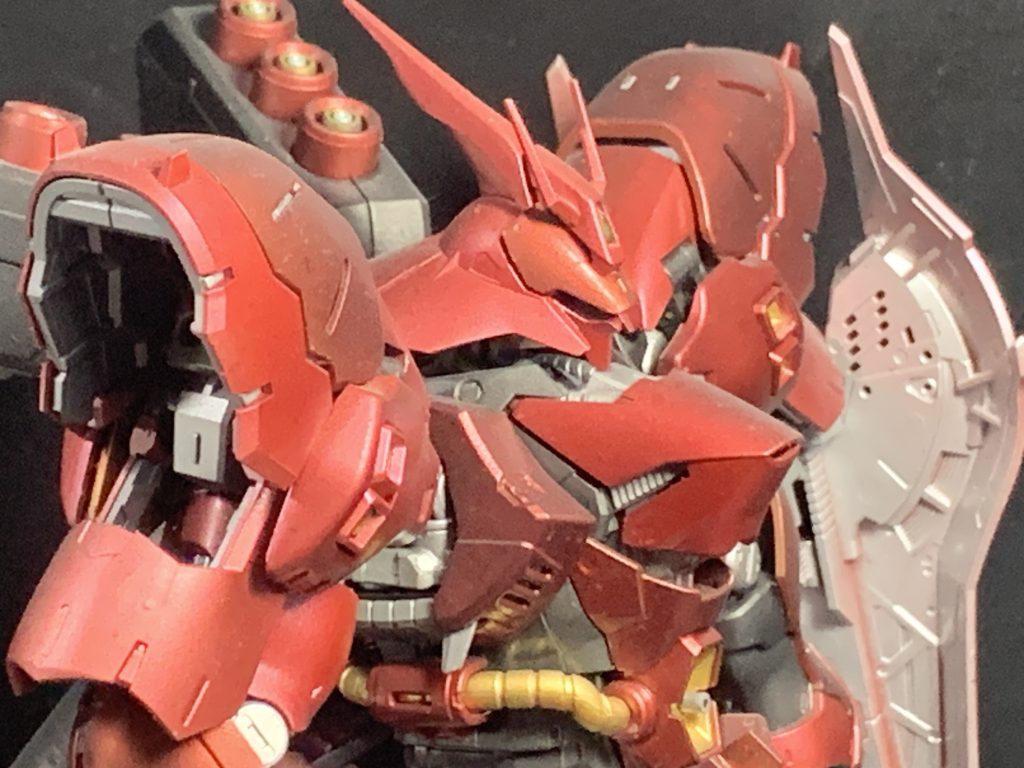 RG サザビー　（マットキャンディ塗装）–3枚目/制作者：雨乞猫