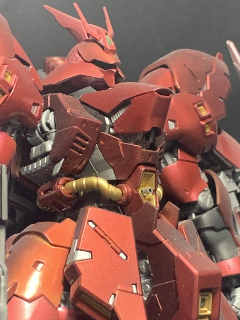 RG サザビー　（マットキャンディ塗装）–8枚目/制作者：雨乞猫