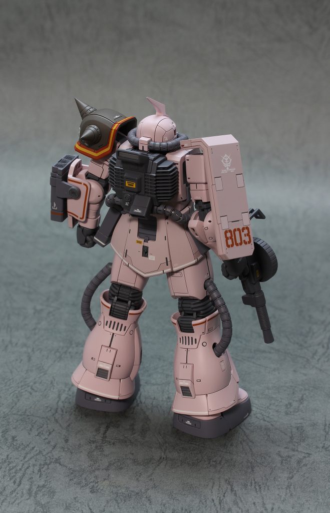 HG ザク・デザートタイプ ピンクパンサー隊機–7枚目/制作者：@yusukefac